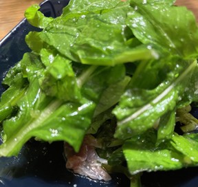 ルッコラのサラダ レモンビネグレット添え レシピ