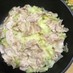 豚肉とせん切りキャベツのフライパン蒸し