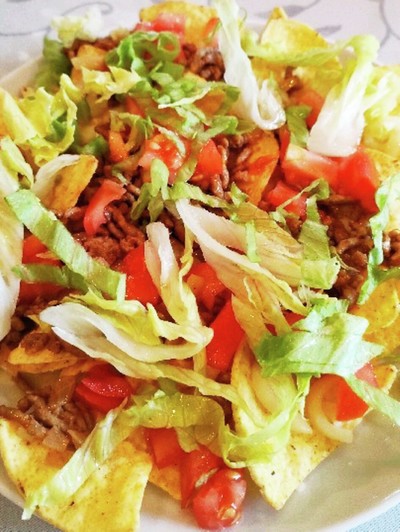 簡単なメキシコのナチョスのレシピ