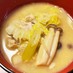 ごま豆乳鍋リメイク♡白菜と肉団子のスープ