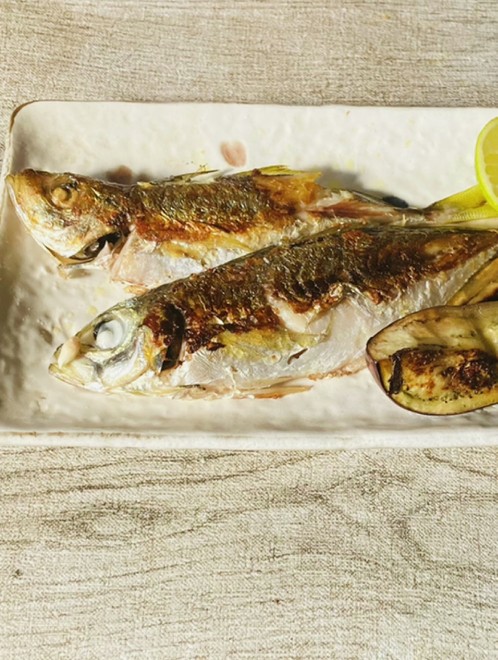 フライパンで鯵の塩焼き レシピ 作り方 By Kamu蔵 クックパッド 簡単おいしいみんなのレシピが375万品