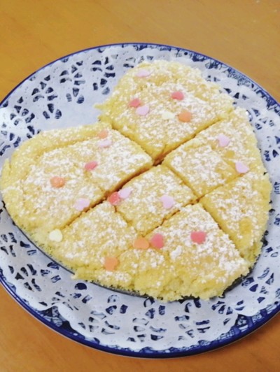 アーモンド ジョイ® ケーキのレシピ