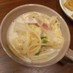 簡単☆白菜ベーコンクリームチーズのスープ