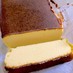 米粉の魂の自家製バスクチーズケーキ