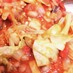 うずら豆と鶏肉のトマトソース煮