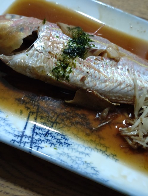 イトヨリの煮付け レシピ 作り方 By Aicocom クックパッド 簡単おいしいみんなのレシピが375万品