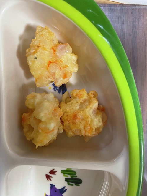 離乳食完了期食べ過ぎ注意 エビフリッター レシピ 作り方 By Milktea S クックパッド 簡単おいしいみんなのレシピが376万品