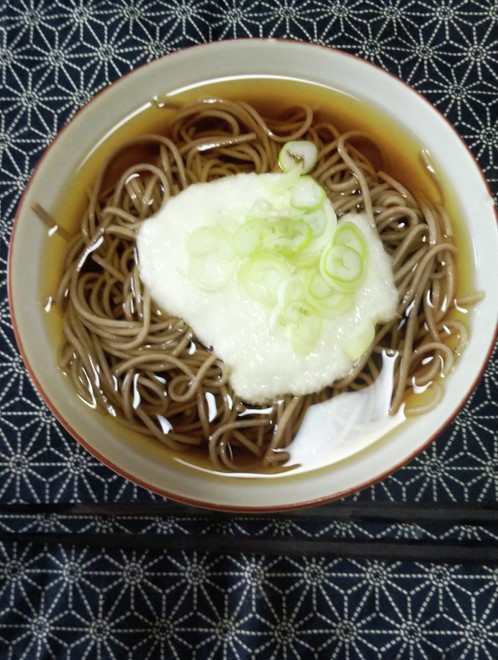 簡単 温かい とろろ蕎麦 レシピ 作り方 By チビももちゃん クックパッド 簡単おいしいみんなのレシピが378万品