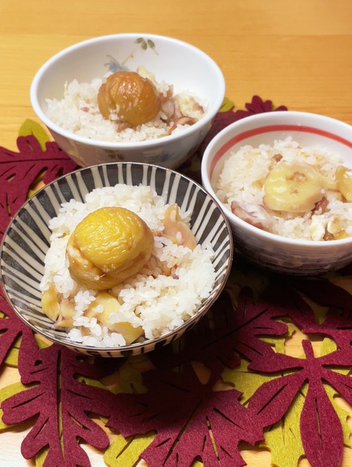 秋の味覚 もっちり ほっくり 栗ご飯のつくれぽ クックパッド 簡単おいしいみんなのレシピが376万品