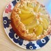 梨のアーモンドクランブルケーキ