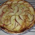 スライスリンゴで作る簡単アップルパイ