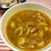 チョリソーとレンズ豆のスープ