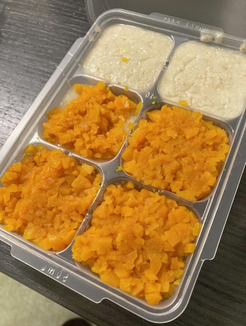 離乳食中期 レンジでカボチャの冷凍保存のつくれぽ クックパッド 簡単おいしいみんなのレシピが376万品