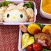 大きなリボンのマイメロちゃん♡キャラ弁