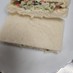 カニカマときゅうりのサンドイッチ
