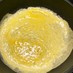  片栗粉不使用☆彡　薄焼き卵　錦糸卵