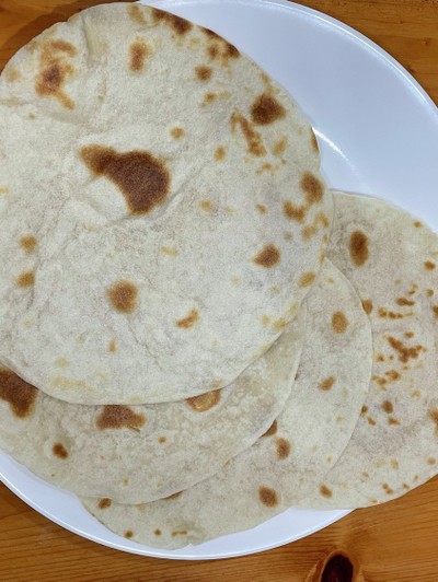 ティラピアのトルティーヤ生地のレシピ