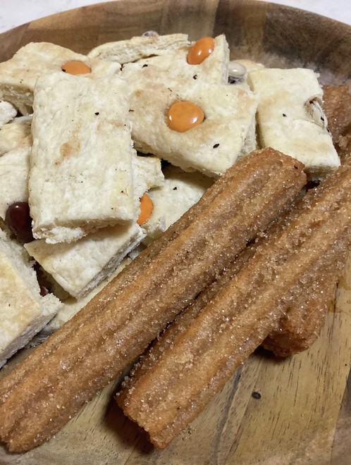 揚げずにトースターで 冷凍チュロスの調理 レシピ 作り方 By Zuborajk クックパッド 簡単おいしいみんなのレシピが377万品