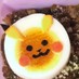 キャラ弁☆ゆで卵de簡単ピカチュー