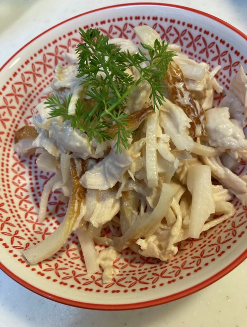 人参の葉っぱをアクセントに のつくれぽ クックパッド 簡単おいしいみんなのレシピが376万品