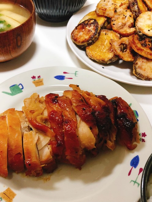簡単 漬けて焼くだけ 鶏もも肉の照り焼きのつくれぽ クックパッド 簡単おいしいみんなのレシピが376万品
