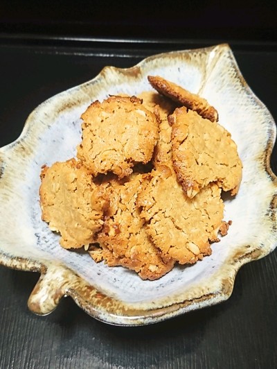 ピーナッツバター一口サイズのクッキーのレシピ