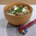 舞茸と玉ねぎと豆腐の味噌汁