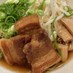 沖縄の三枚肉(豚バラブロック)煮付け