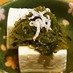 豆腐とメカブの小鉢