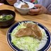 豚ヒレステーキ☆玉ねぎソース