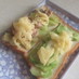 豚肉×ブロ茎×白菜芯のスパイシートースト