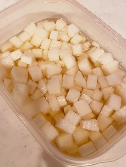 超簡単 韓国風大根の甘酢漬け チキンム のつくれぽ クックパッド 簡単おいしいみんなのレシピが379万品
