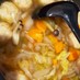 体ポカポカ（●＾o＾●）スープ水餃子