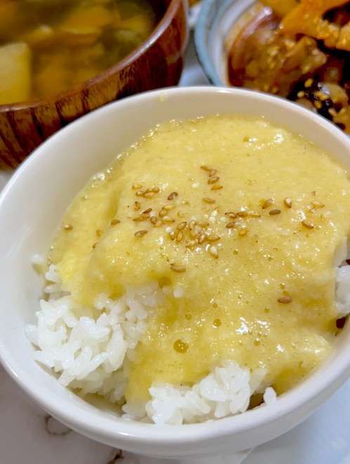 白だしで 絶品とろろご飯 レシピ 作り方 By Kyouko クックパッド 簡単おいしいみんなのレシピが378万品