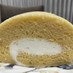 基本のロールケーキ（米粉ロールケーキ）