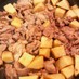 ❝えび芋❞と❝豚肉❞で❤ほっこり煮物❤
