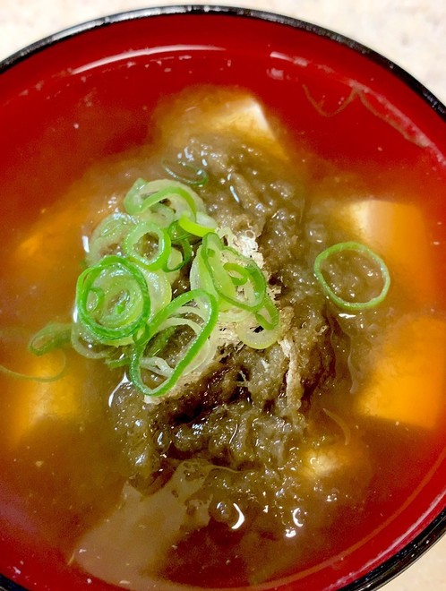 とろろ昆布と豆腐のお吸い物 レシピ 作り方 By 単 クックパッド 簡単おいしいみんなのレシピが378万品