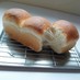 ミニ食パン　(パウンドケーキ型を使って)