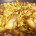 白菜とひき肉のうまトロ炒め