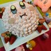 星のカービィのドームケーキ☆彡ズコット