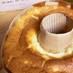 自家製ゆずシロップで作るシフォンケーキ