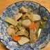 里芋と白菜のツナ炒め煮
