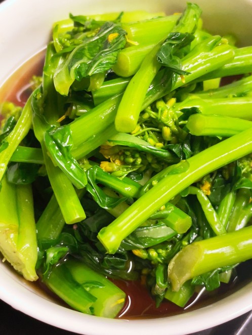 あれ おいしい 菜の花のおひたし レシピ 作り方 By らぶてるお クックパッド 簡単おいしいみんなのレシピが378万品