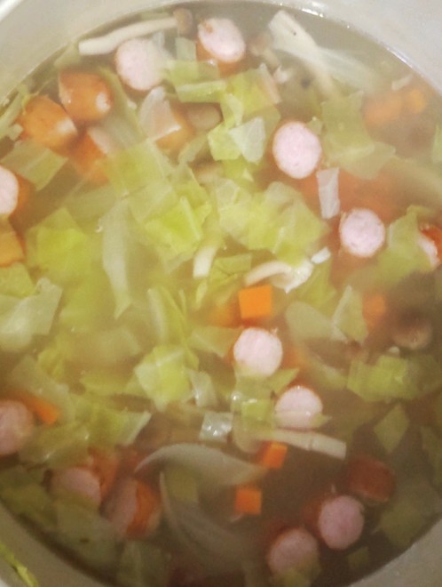 鶏ガラで 具だくさん野菜スープ レシピ 作り方 By ショコーラ クックパッド 簡単おいしいみんなのレシピが377万品