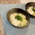 白菜と豆腐のサッと煮