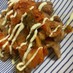 焼肉のタレde鶏キムマヨ