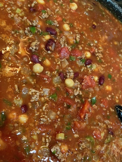 ウェンディーズのチリレシピのように