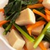 小松菜と高野豆腐の含め煮