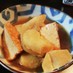 懐かしい味♡里芋と厚揚げの煮物