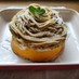 簡単☆さつま芋のモンブラン